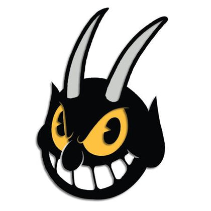 CUPHEAD DEVIL ENAMEL PIN BADGE (PRE-ORDER: 12/16/2026)