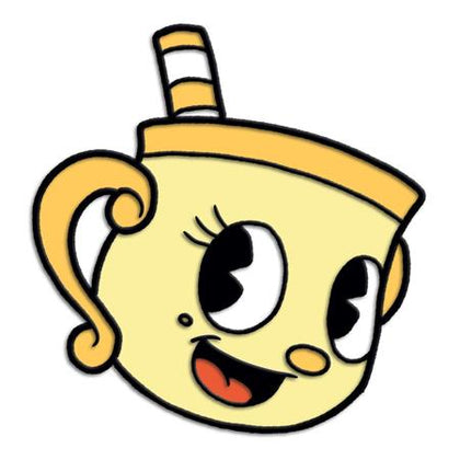 CUPHEAD MS CHALICE ENAMEL PIN BADGE (PRE-ORDER: 12/16/2026)