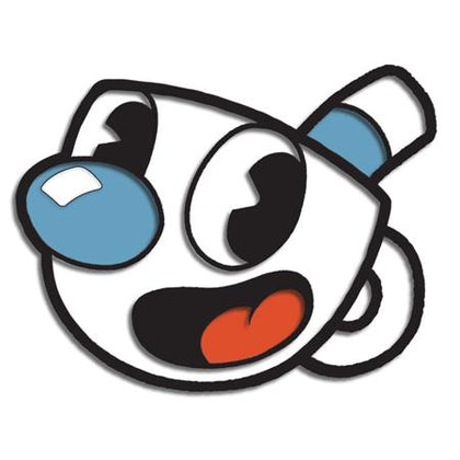 CUPHEAD MUGMAN ENAMEL PIN BADGE (PRE-ORDER: 12/16/2026)