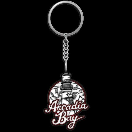LIFE IS STRANGE ARCADIA BAY KEYRING (PRE-ORDER: 12/16/2026)