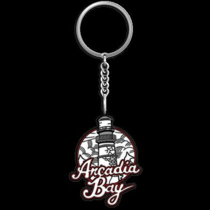 LIFE IS STRANGE ARCADIA BAY KEYRING (PRE-ORDER: 12/16/2026)