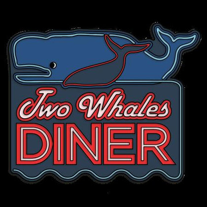 LIFE IS STRANGE TWO WHALES DINER ENAMEL PIN BADGE (PRE-ORDER: 12/16/2026)