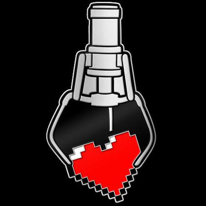 FP ORIGINAL GAMING HEART PRIZE ENAMEL PIN BADGE (PRE-ORDER: 12/16/2026)