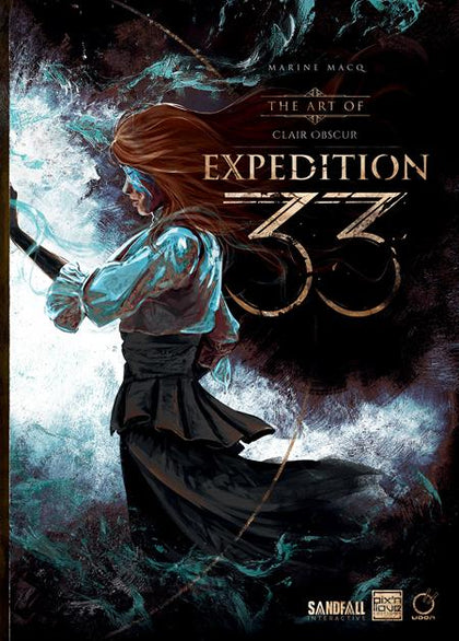 ART OF CLAIR OBSCURE EXPEDITION 33 HC (PRE-ORDER: 11/25/2026)