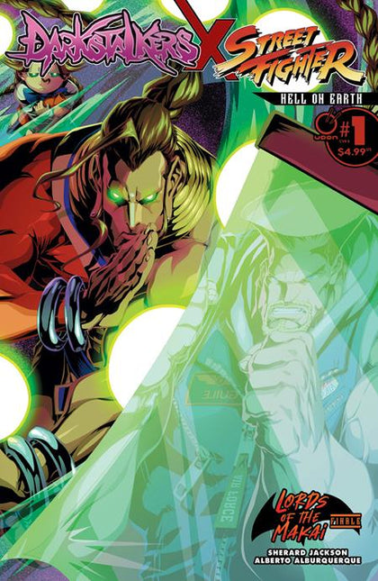 DARKSTALKERS X STREET FIGHTER HELL ON EARTH #1 (ONE SHOT) CVR B JEFFREY CRUZ VAR (PRE-ORDER: 11/04/2026)