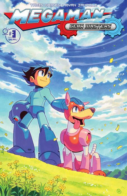 MEGA MAN GEAR MASTERS #3 (OF 5) CVR B NURI DURR VAR (PRE-ORDER: 11/25/2026)