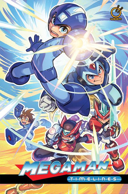 MEGA MAN TIMELINES HC VOL 01 (PRE-ORDER: 11/04/2026)