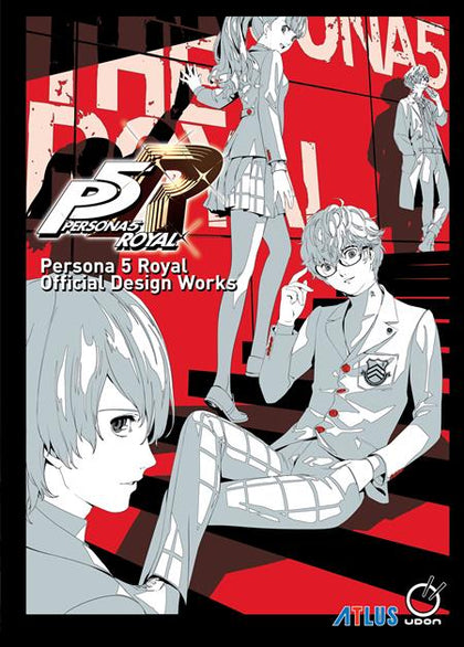 PERSONA 5 ROYAL OFFICIAL DESIGN WORKS HC (PRE-ORDER: 11/25/2026)