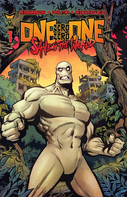 ONE ZERO ZERO ONE SAVES THE WORLD #1 CVR A BRETT PARSON (PRE-ORDER: 11/04/2026)