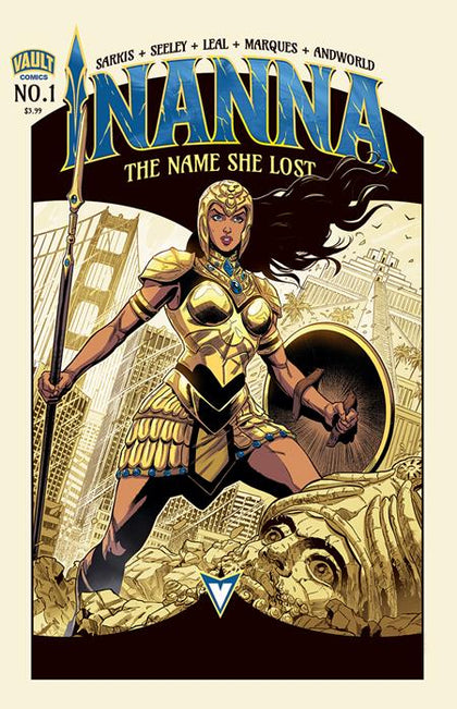 INANNA THE NAME SHE LOST #1 CVR A ADEMIR LEAL (PRE-ORDER: 11/18/2026)