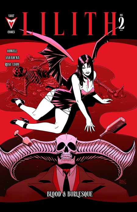 LILITH BLOOD AND BURLESQUE #2 CORIN HOWELL (BUNDLE OF 10) (NET) (PRE-ORDER: 11/25/2026)