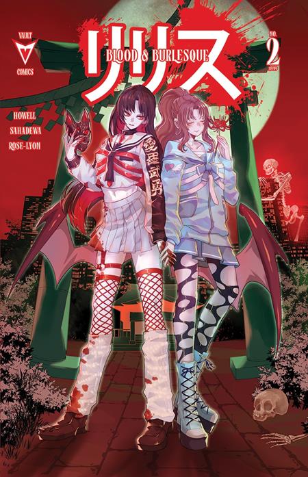 LILITH BLOOD AND BURLESQUE #2 (OF 5) CVR H NATSUJIRUSHI FOIL VAR (PRE-ORDER: 11/25/2026)