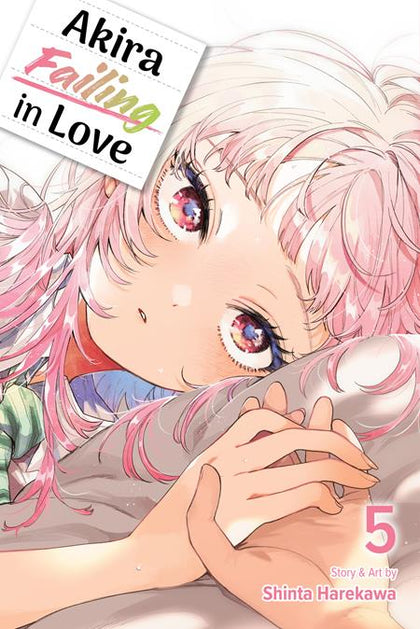 AKIRA FAILING IN LOVE TP VOL 05 (PRE-ORDER: 11/11/2026)