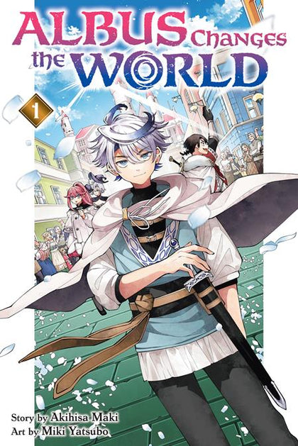 ALBUS CHANGES THE WORLD TP VOL 01 (PRE-ORDER: 11/11/2026)