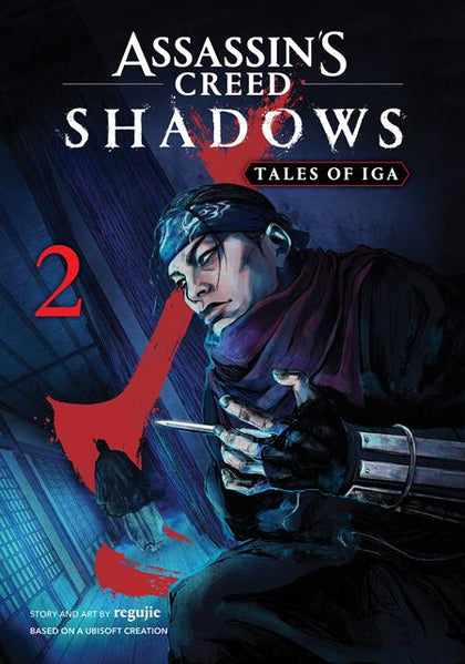ASSASSINS CREED SHADOWS TALES OF IGA TP VOL 02 (PRE-ORDER: 11/18/2026)