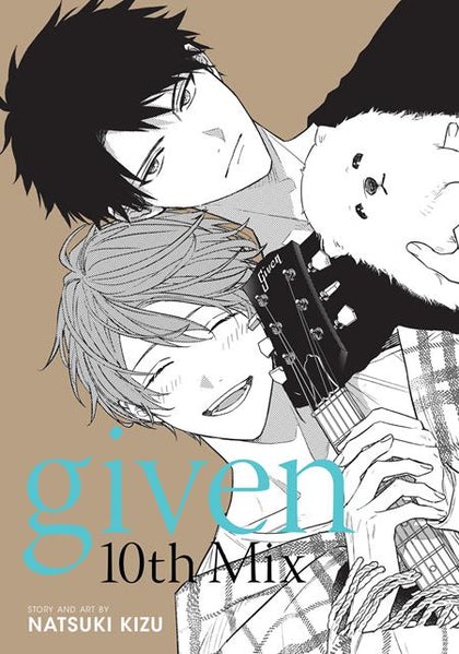 GIVEN TP VOL 10 (10TH MIX) (PRE-ORDER: 11/11/2026)