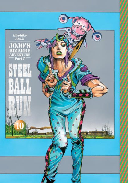 JOJOS BIZARRE ADVENTURE PART 7 STEEL BALL RUN HC VOL 10 (PRE-ORDER: 11/25/2026)