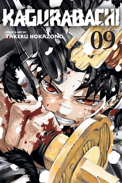 KAGURABACHI TP VOL 09 (PRE-ORDER: 11/04/2026)