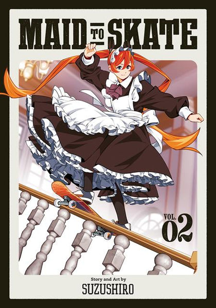 MAID TO SKATE TP VOL 02 (PRE-ORDER: 11/18/2026)