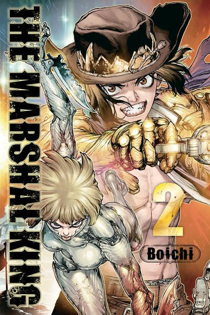 MARSHAL KING TP VOL 02 (PRE-ORDER: 11/11/2026)