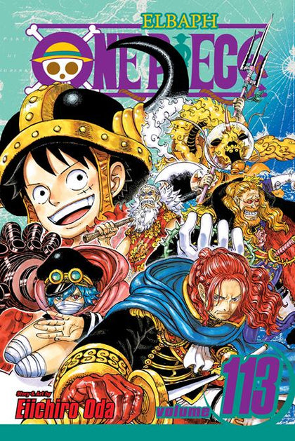 ONE PIECE TP VOL 113 (PRE-ORDER: 11/11/2026)