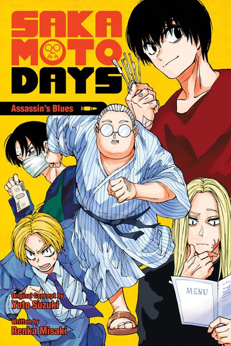 SAKAMOTO DAYS ASSASSINS BLUES TP (PRE-ORDER: 11/25/2026)
