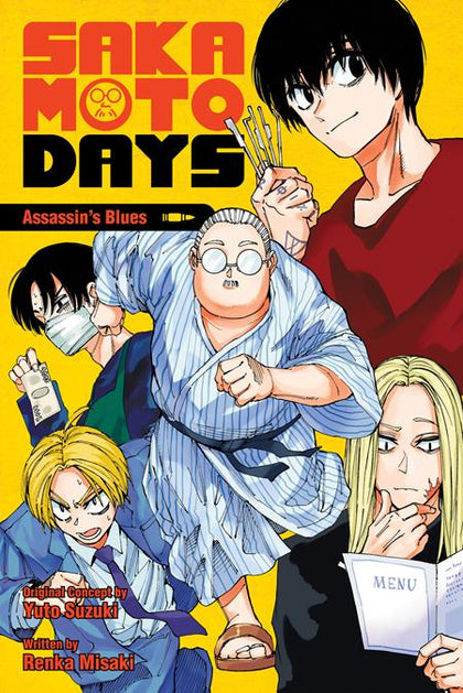 SAKAMOTO DAYS ASSASSINS BLUES TP (PRE-ORDER: 11/25/2026)