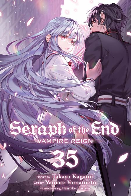 SERAPH OF THE END TP VOL 35 (PRE-ORDER: 11/11/2026)