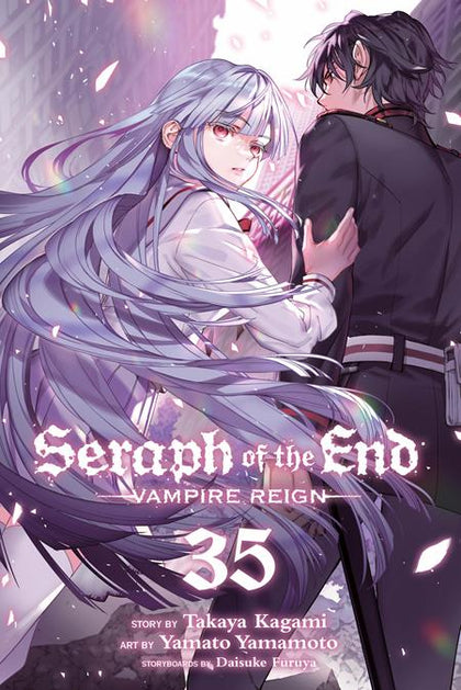 SERAPH OF THE END TP VOL 35 (PRE-ORDER: 11/11/2026)