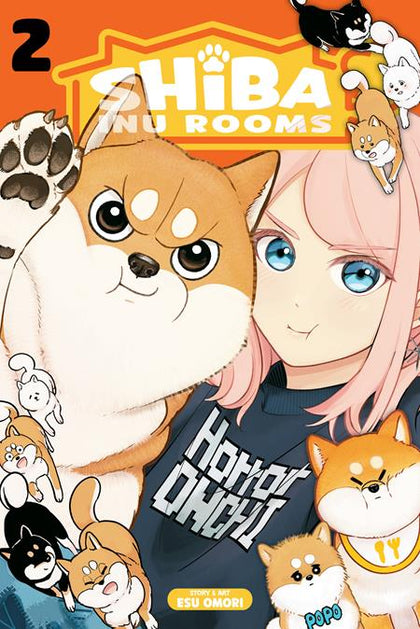 SHIBA INU ROOMS TP VOL 02 (PRE-ORDER: 11/04/2026)