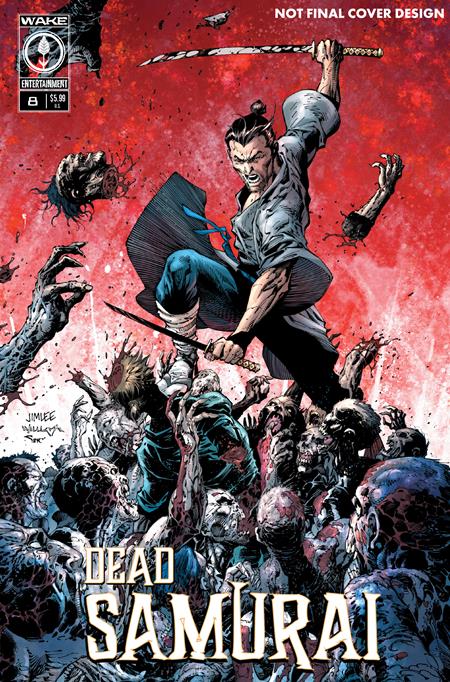 DEAD SAMURAI #8 2ND PTG CVR A JIM LEE SCOTT WILLIAMS (PRE-ORDER: 11/25/2026)