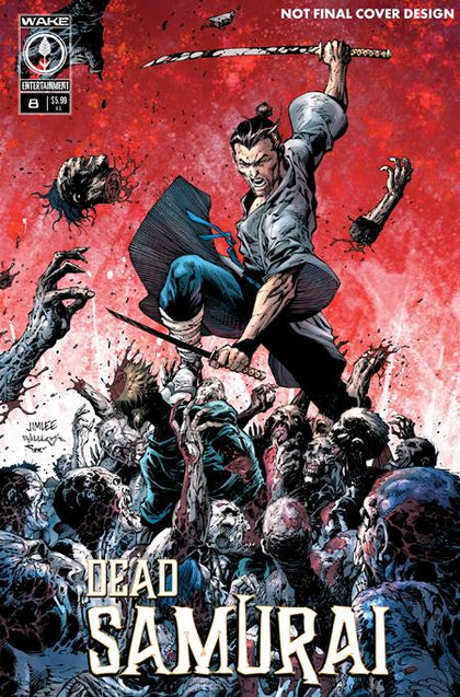 DEAD SAMURAI #8 2ND PTG CVR A JIM LEE SCOTT WILLIAMS (PRE-ORDER: 11/25/2026)