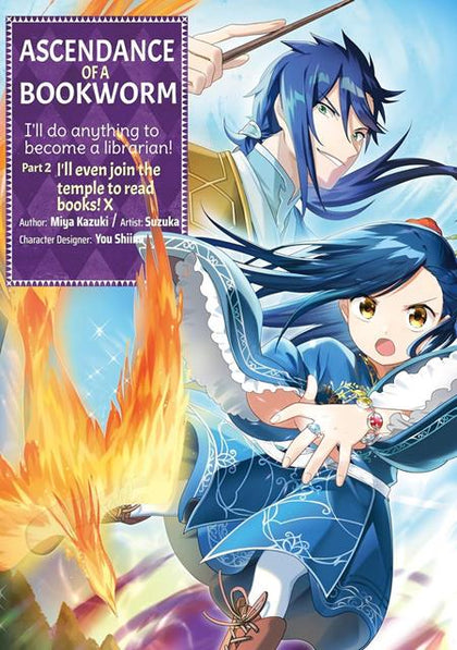 ASCENDANCE OF A BOOKWORM PART 2 TP VOL 10 (PRE-ORDER: 11/11/2026)