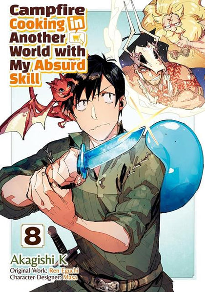 CAMPFIRE COOKING IN ANOTHER WORLD WITH MY ABSURD SKILL TP VOL 08 (PRE-ORDER: 11/11/2026)