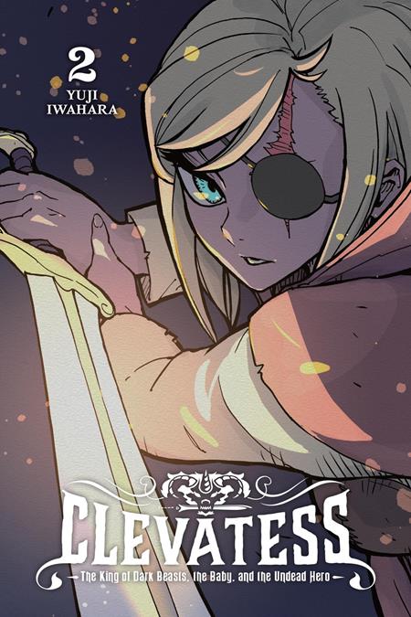 CLEVATESS KING OF THE DARK BEASTS THE BABY AND THE UNDEAD HERO TP VOL 02 (PRE-ORDER: 11/25/2026)