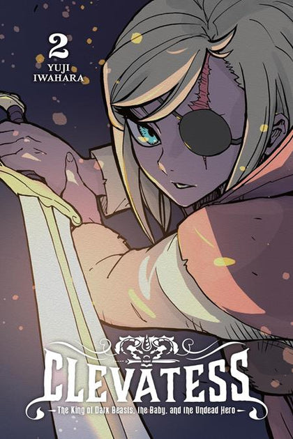 CLEVATESS KING OF THE DARK BEASTS THE BABY AND THE UNDEAD HERO TP VOL 02 (PRE-ORDER: 11/25/2026)