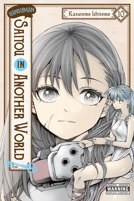 HANDYMAN SAITOU IN ANOTHER WORLD TP VOL 10 (PRE-ORDER: 11/25/2026)