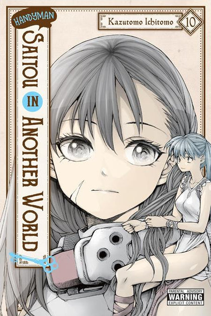 HANDYMAN SAITOU IN ANOTHER WORLD TP VOL 10 (PRE-ORDER: 11/25/2026)