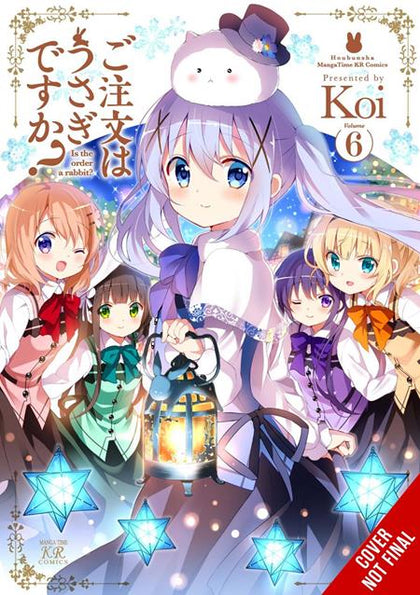 IS THE ORDER A RABBIT TP VOL 06 (PRE-ORDER: 11/25/2026)