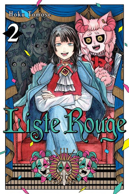 LISTE ROUGE TP VOL 02 (PRE-ORDER: 11/25/2026)