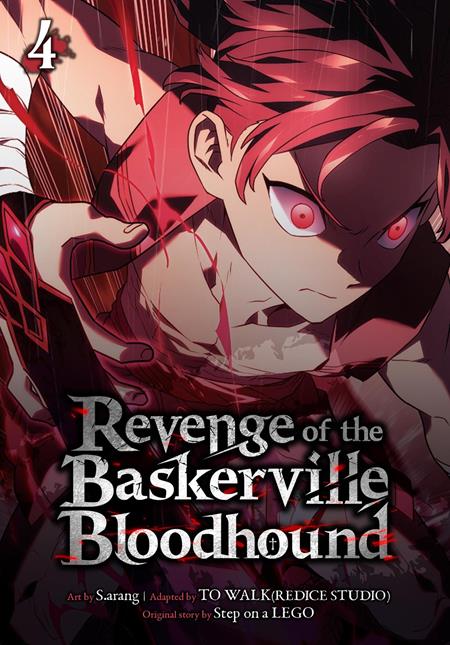 REVENGE OF THE BASKERVILLE BLOODHOUND TP VOL 04 (PRE-ORDER: 11/18/2026)
