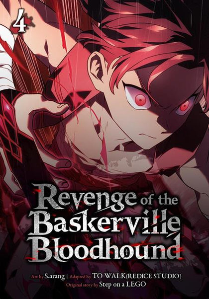 REVENGE OF THE BASKERVILLE BLOODHOUND TP VOL 04 (PRE-ORDER: 11/18/2026)