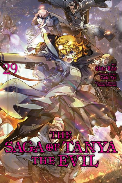 SAGA OF TANYA THE EVIL TP VOL 29 (PRE-ORDER: 11/25/2026)