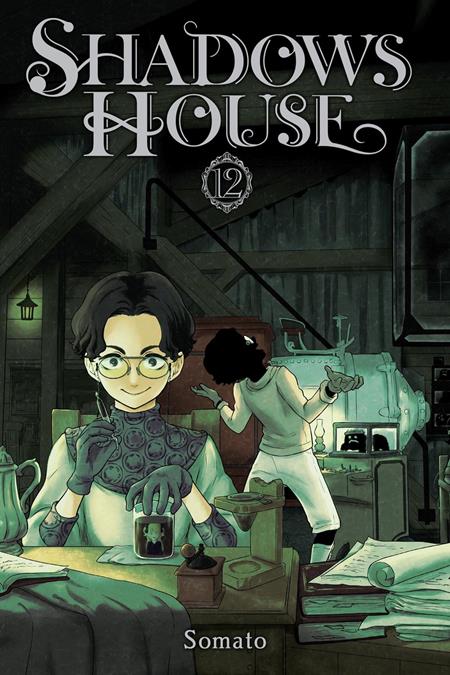 SHADOWS HOUSE TP VOL 12 (PRE-ORDER: 11/25/2026)