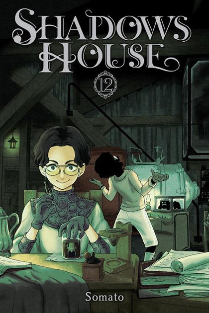 SHADOWS HOUSE TP VOL 12 (PRE-ORDER: 11/25/2026)