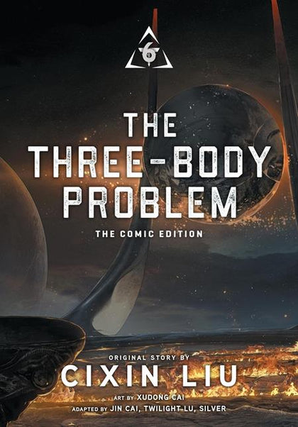 THREE-BODY PROBLEM TP VOL 06 (PRE-ORDER: 11/25/2026)