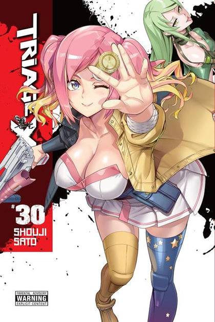 TRIAGE X TP VOL 30 (PRE-ORDER: 11/25/2026)