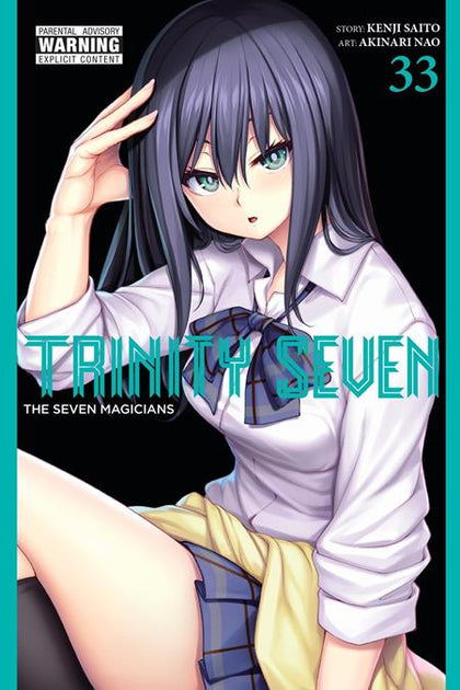 TRINITY SEVEN TP VOL 33 (PRE-ORDER: 11/25/2026)