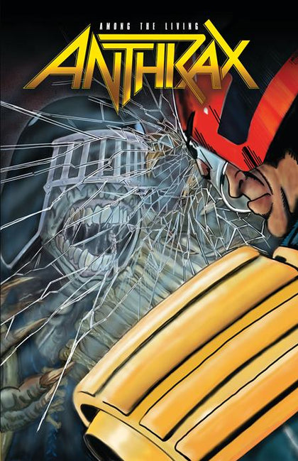 ANTHRAX HC AMONG THE LIVING JUDGE DREDD EDITION (PRE-ORDER: 11/11/2026)