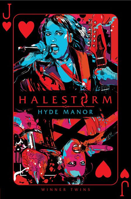 HALESTORM HC HYDE MANOR (PRE-ORDER: 11/18/2026)